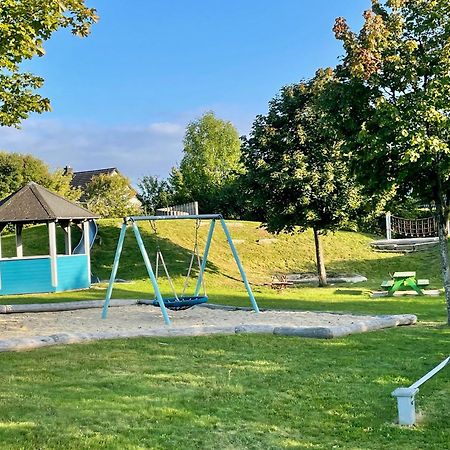 Ferienwohnung Tor Zur Natur Münchberg Exterior foto