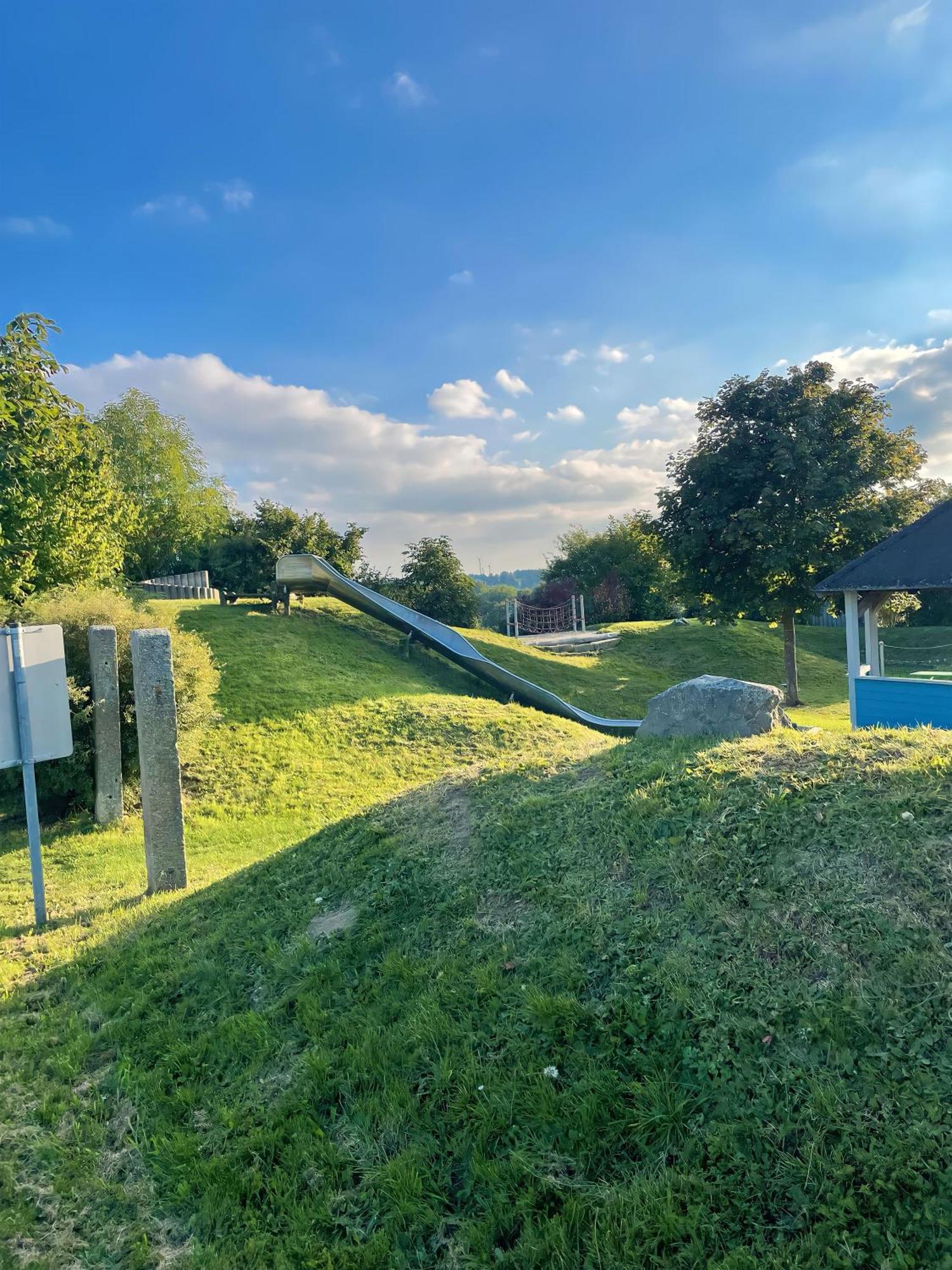 Ferienwohnung Tor Zur Natur Münchberg Exterior foto